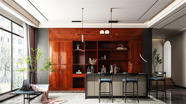 从红木家具到整装定制，江门优选品牌盛世周木匠