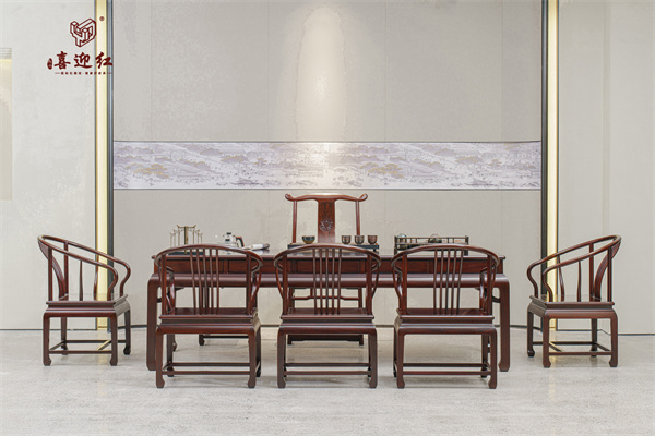 红酸枝家具，奏响传统与现代的交响曲 | 喜迎红红木