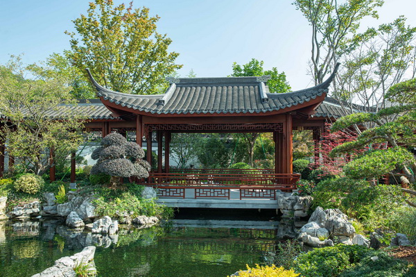 明堂家居古典整装案例“东阳合院”