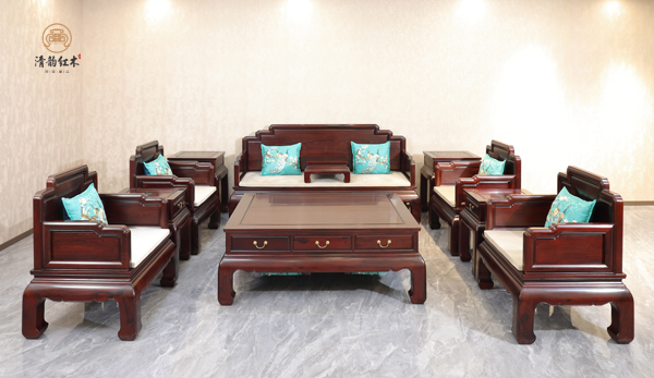 清韵红木巴里黄檀沙发 清韵红木巴里黄檀沙发