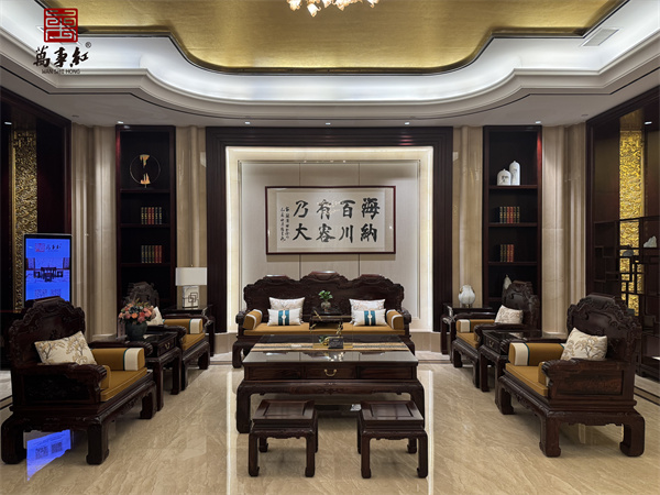 红酸枝沙发：古今交融的家居瑰宝 | 万事红红木