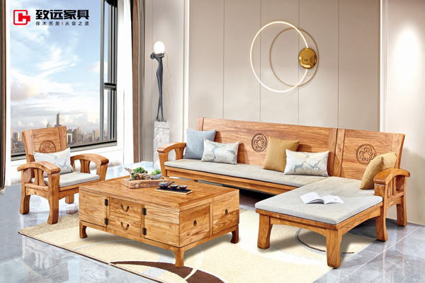 致远老榆木家具品质怎么样？