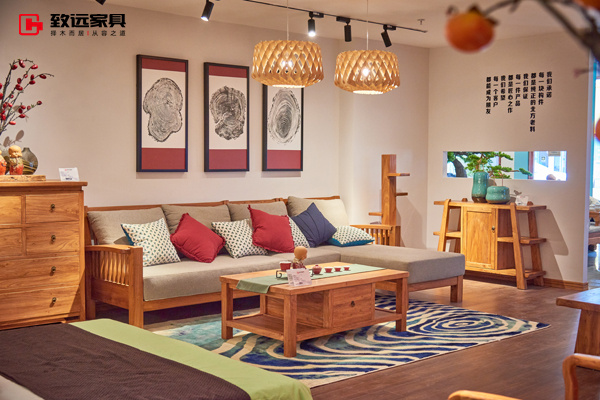 致远家具，值得推荐的一家做中高端的老榆木家具品牌