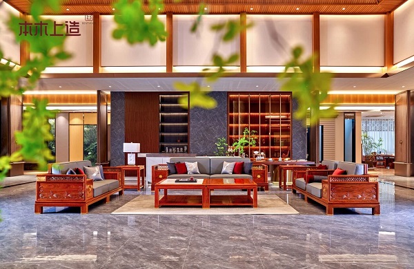 雄业家具提供从单品家具到整体空间的中式理想家全案服务 雄业家具提供从单品家具到整体空间的中式理想家全案服务