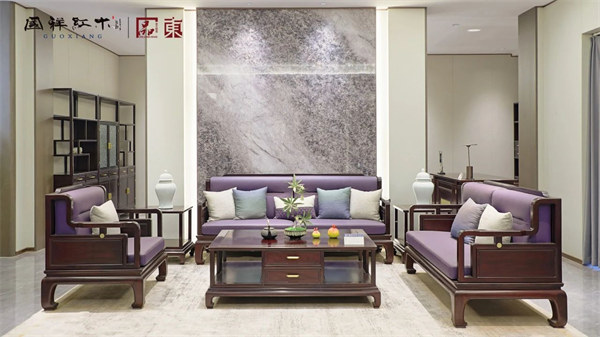 哪家中式原木整装定制工艺品质好？国祥红木打造“红木家具＋整装”综合业态