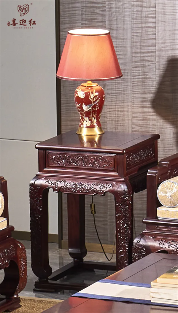 喜迎红红木