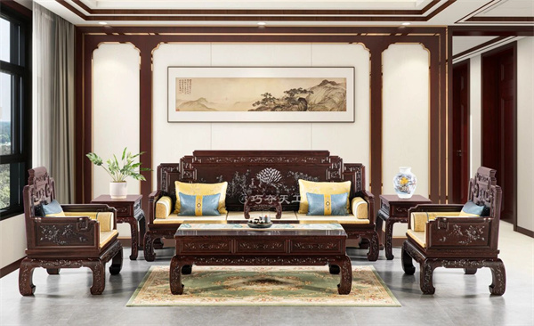 巧夺天工红木 | 栖居一方鸡翅木家具精品，让温润纹理打动岁月人心