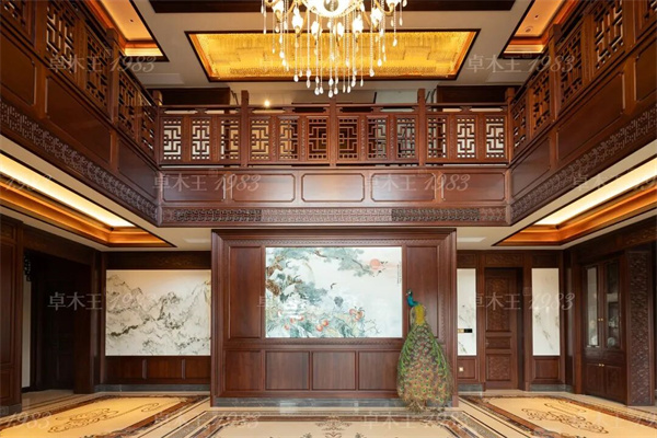 传世祖宅全案品牌推荐卓木王分享慈溪红木整装传承祖宅四大亮点