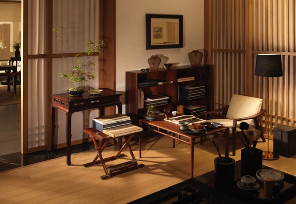深圳高端家具品牌区氏家具，“汲古涵今”，不止奢华
