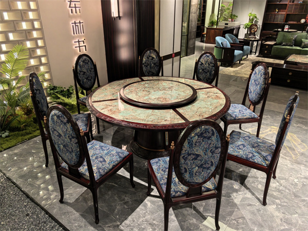 东阳东林书院：条纹乌木新中式家具品牌，构绘“锦绣”生活图鉴