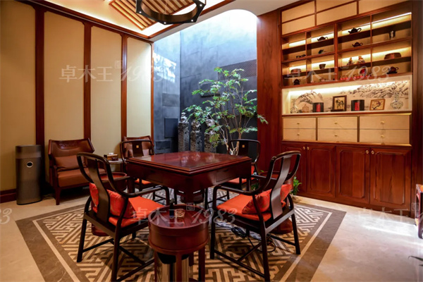 红木整装：让东方美学回归日常 |  卓木王