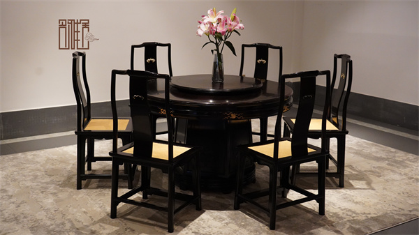 紫光檀精品家具：演绎东方新风尚 | 名雅居红木