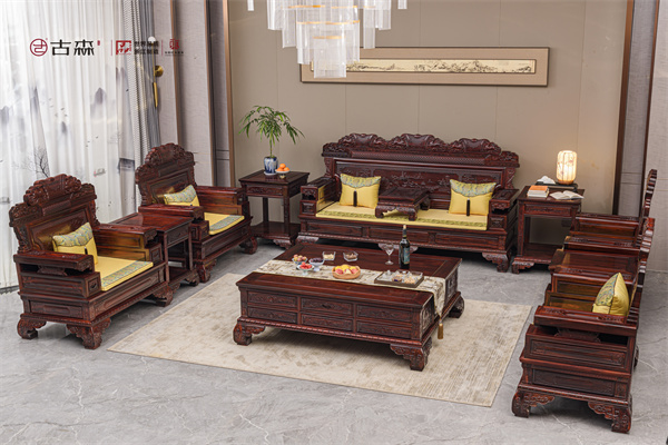 想买质量好的红木家具，该选哪个品牌？古森红木是优选