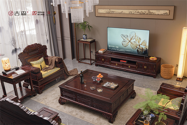做黑酸枝家具口碑好的品牌推荐古森红木