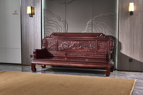 东阳红木家具品牌选喜迎红红木：于时光深处绽放文化雅韵