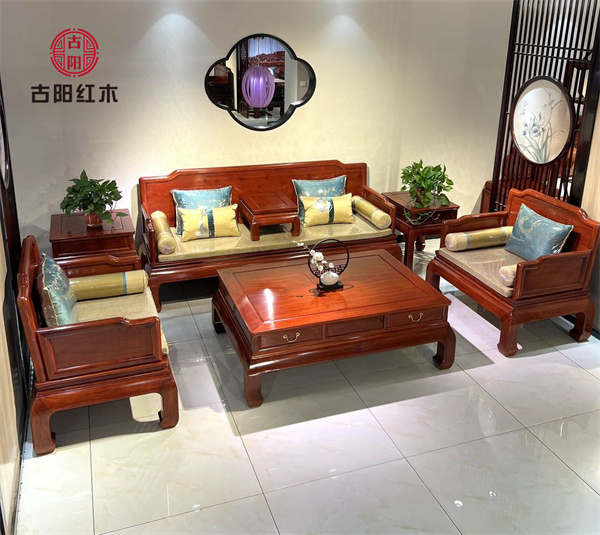 缅甸花梨：为生活增添一抹优雅 | 古阳红木