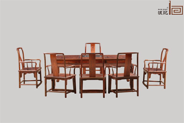 大红酸枝家具品牌推荐波记家具