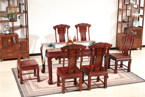 ​ 巴里黄檀定制：清韵红木绘就家居新景致