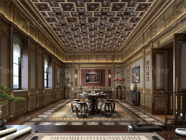 红木整装：传统与现代共舞的家居诗篇 | 卓木王