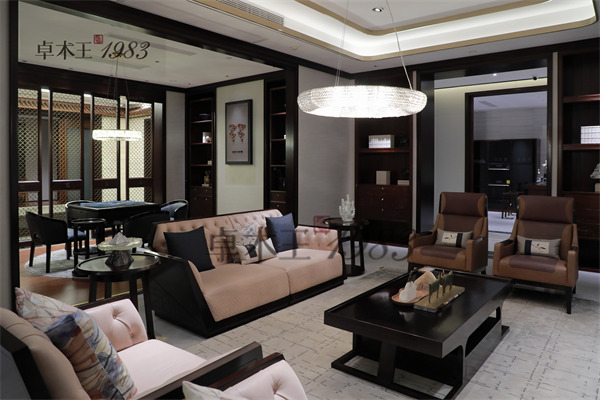 中式精致生活大家居品牌推荐卓木王红木