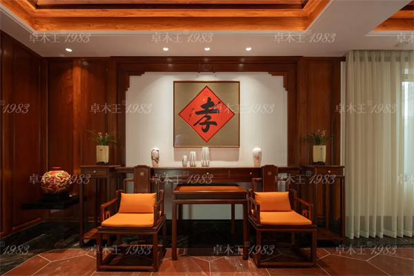 揭秘厦门1500㎡红木整装传承祖宅三大亮点 | 卓木王