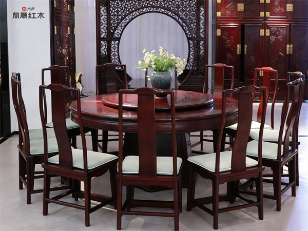 鼎顺红木 | 年关将近，精选红木家具为“年味”添彩！