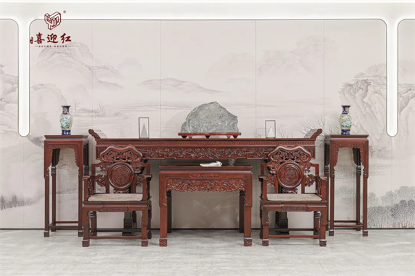 喜迎红红木 喜迎红红木