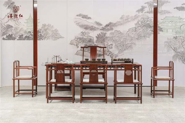 红酸枝品牌·喜迎红红木 | 茶事：繁花逊色，慢煮时光一盏香