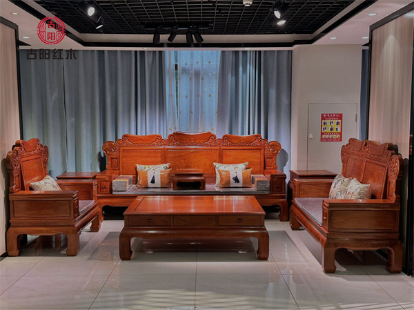 东阳阔叶黄檀家具如何选？古阳红木为你解答