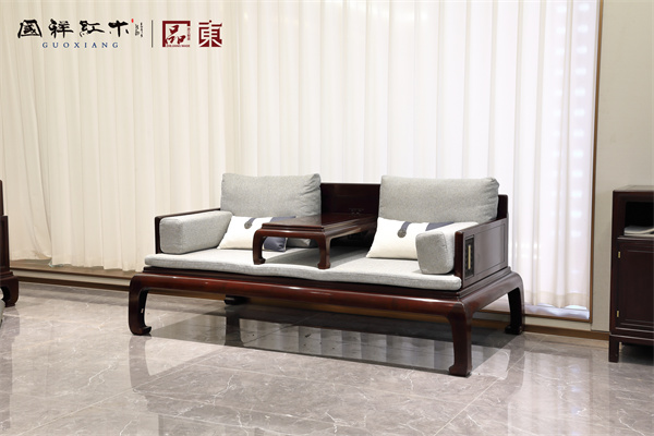 绒毛黄檀家具厂家推荐国祥红木，让东方雅韵走进寻常家