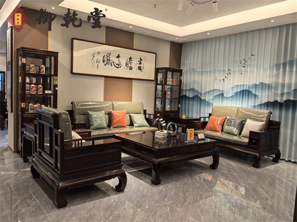 交趾黄檀家具品牌排名，御乾堂红木名列前茅