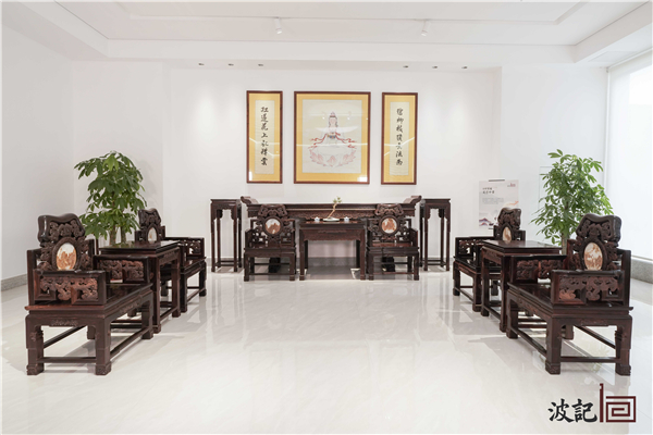 专业做小叶紫檀家具的品牌推荐波记家具：在传统时光里绽放品质芬芳