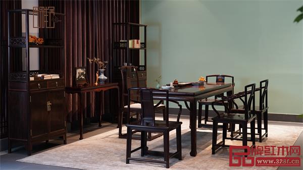 紫光檀精品家具推荐名雅居红木：绘就中式家具雅韵