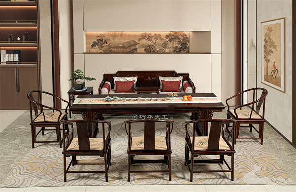 38 女神节献礼｜巧夺天工以红木之名，致敬东方雅致女性