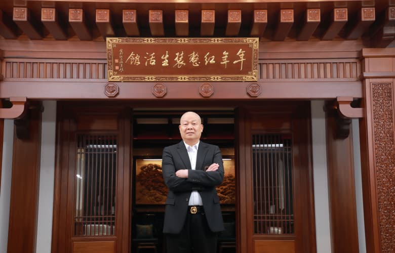 陈商海：商海浮沉三十余载，只为一方“赤金”木