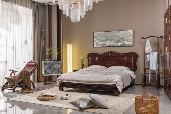 木旺宅庭 器传福泽：古森红木，开年旺家之选