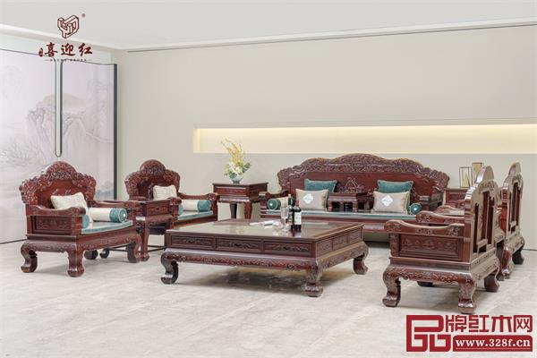 喜迎红红木 喜迎红红木