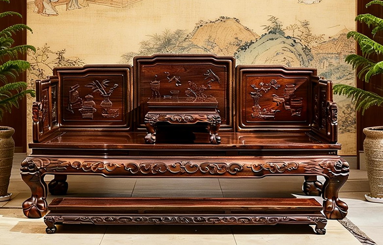 诚信3·15 | 国标红木29种，为什么鸿运堂专选老挝大红酸枝？