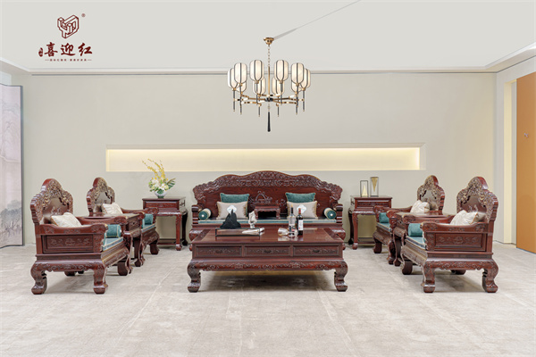 推荐几款品质好的绒毛黄檀家具？喜迎红红木这个品牌如何？