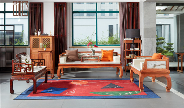 大果紫檀领导品牌选名雅居红木：让家承载的东方文化内涵