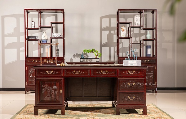 巧夺天工红木 |春栖吾家，这个春天该赏赏红木“生花”