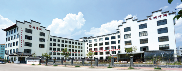 中式整装龙头企业明清阁大楼