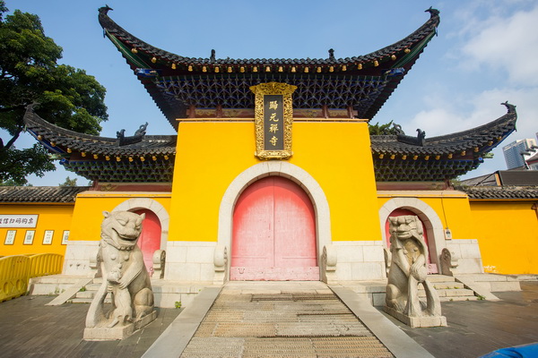 明清阁工程案例“武汉归元禅寺”，专注古建木作与中式空间营造