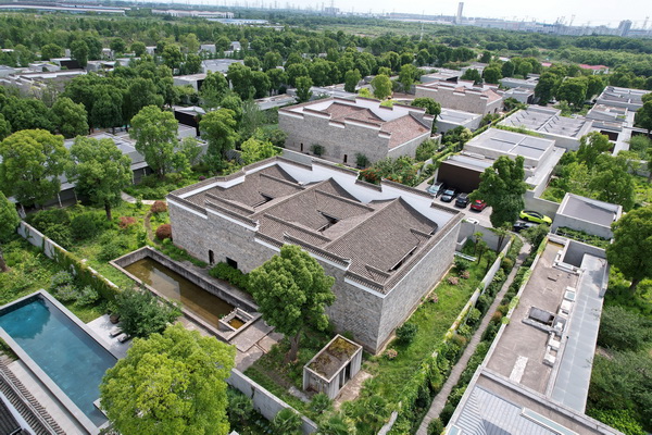 明清阁工程案例“上海养云安缦酒店”