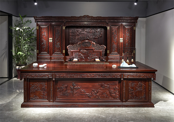 微凹黄檀工厂哪家好？东邦红木让微凹黄檀家具走进千万家