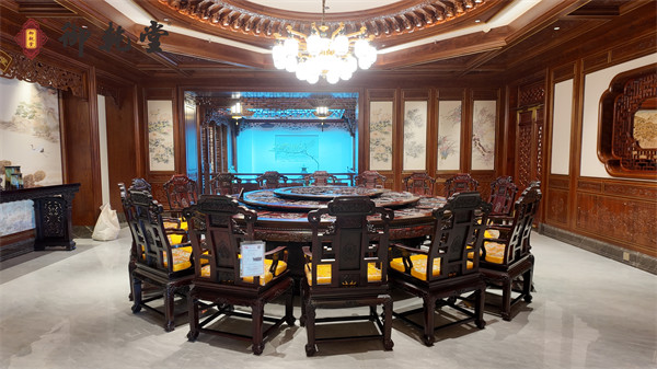 红木整装品牌排行榜｜御乾堂红木战略升级，重构中式家居新生态