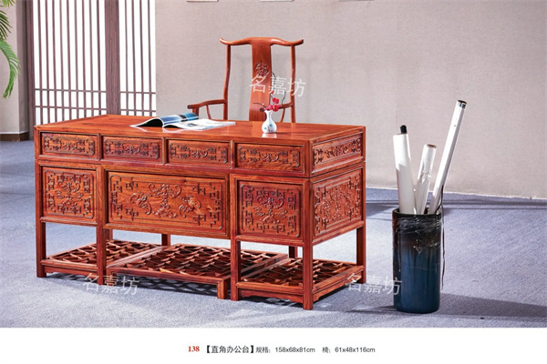 推荐几家在新会缅甸花梨家具比较好的厂家——名嘉坊红木