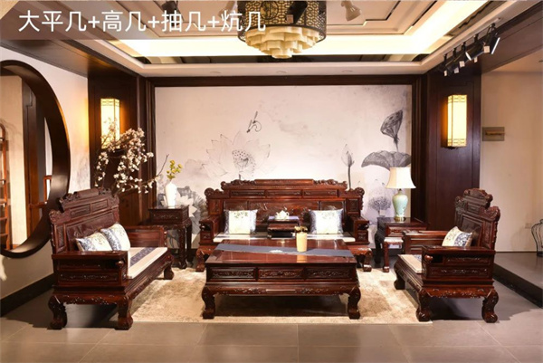 杭州红木家具品牌推荐大成尚品，30载匠心铸就传世东方美居