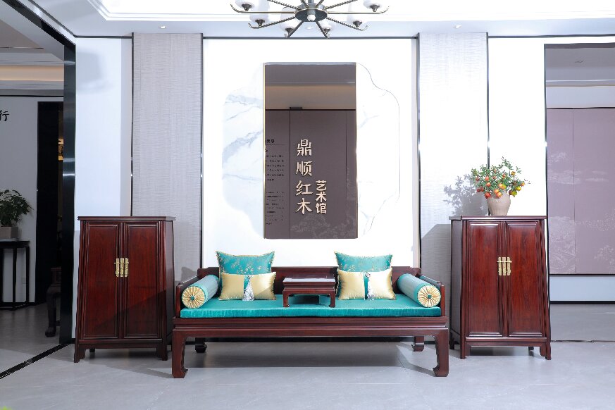 315聚焦 | 鼎顺红木：拒绝内卷，做绒毛黄檀家具的专精守护者