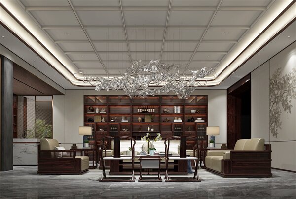 东阳新中式整装品牌：东林书院匠造独属东方的新中式栖居美学